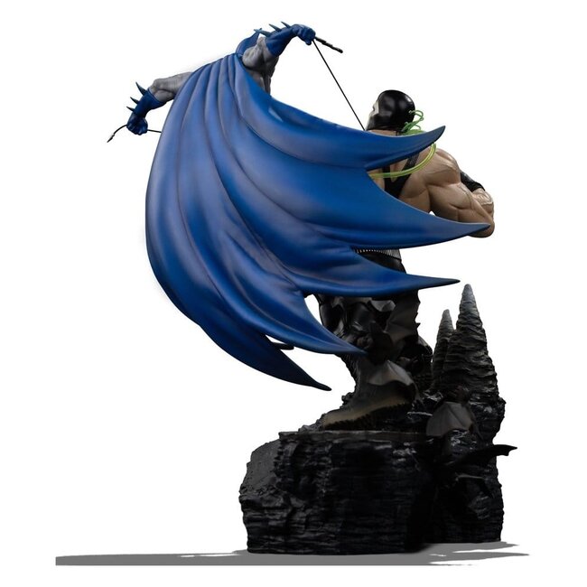 DC Comics Diorama 1/10 Batman vs Bane 33 cm