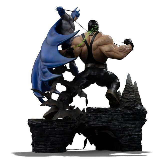 DC Comics Diorama 1/10 Batman vs Bane 33 cm