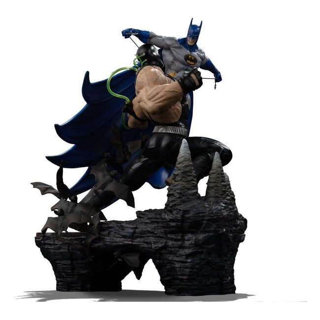 DC Comics Diorama 1/10 Batman vs Bane 33 cm