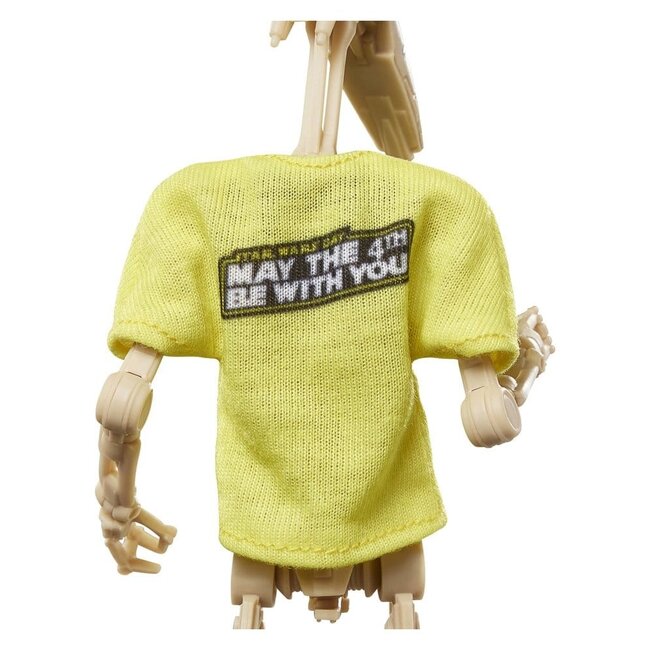 Star Wars Black Series actiefiguur B1 Battle Droid May the 4th Be With You 15 cm