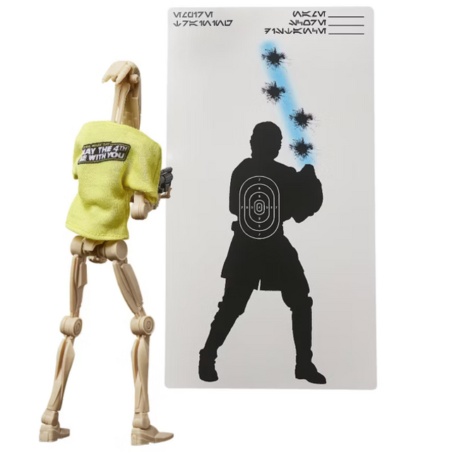 Star Wars Black Series Action Figure B1 Battle Droid May the 4th Be With You 15 cm