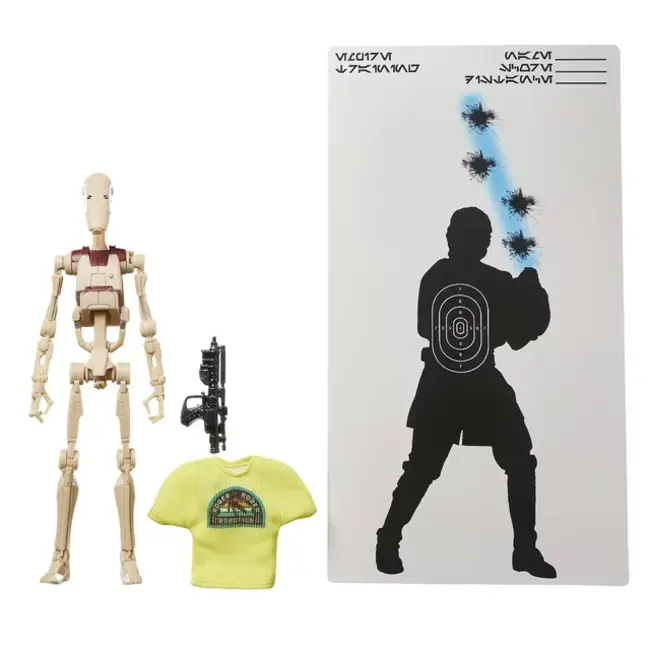 Star Wars Black Series Actionfigur B1 Kampfdroide „Möge die Macht mit dir sein“ 15 cm