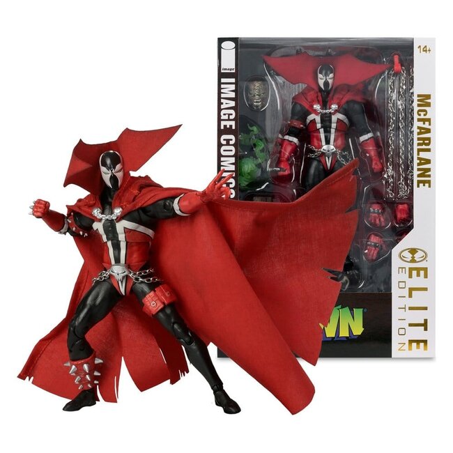McFarlane Toys Spawn McFarlane Elite Edition Action Figure Spawn 19 cm