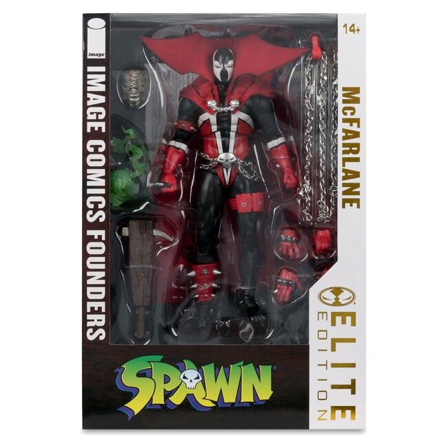 Spawn McFarlane Elite Edition Actionfigur Spawn 19 cm