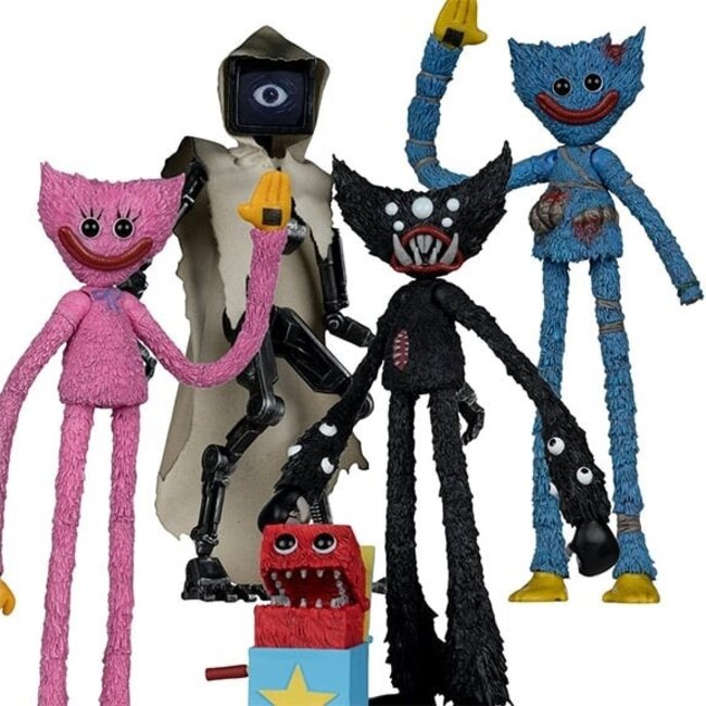McFarlane Toys Poppy Playtime Action Figure Assortment 19 cm (4)