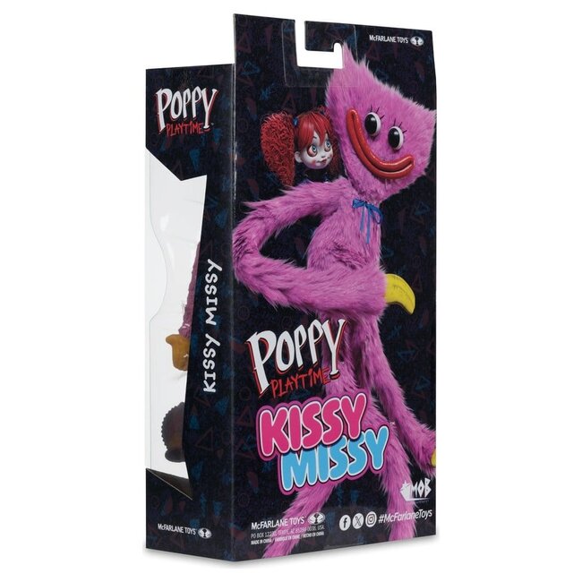 Poppy Spielfigur Kissy Missy (mit Poppy) 19 cm