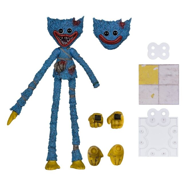 McFarlane Toys Poppy Playtime Action Figure Huggy Wuggy Ruined 19 cm