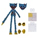McFarlane Toys Poppy Playtime Actionfigur Huggy Wuggy Ruined 19 cm