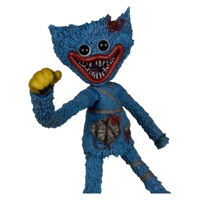 Poppy Playtime Actionfigur Huggy Wuggy Ruined 19 cm