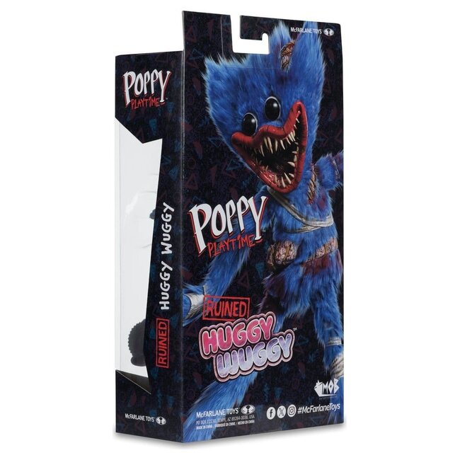 Poppy Playtime Actionfigur Huggy Wuggy Ruined 19 cm