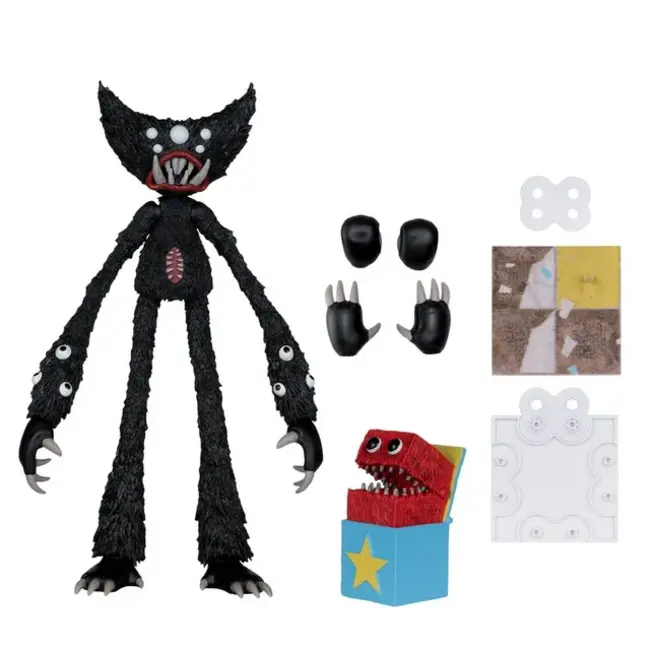 Poppy Playtime Action Figure Assortment 19 cm (4)
