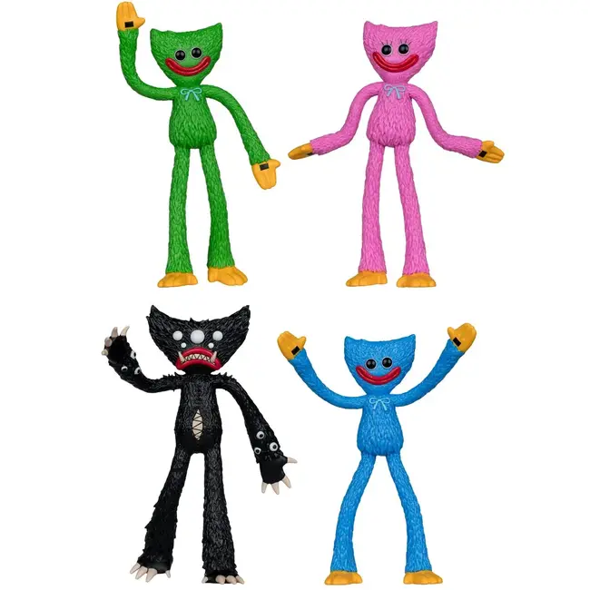 Poppy Spielzeit Biegsames Sortiment 11 cm (4)
