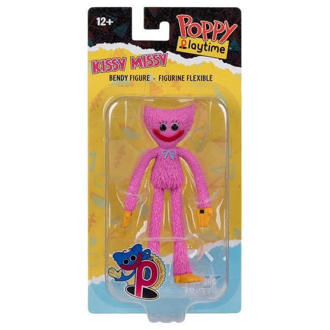 Poppy Playtime Biegsame Figur Kissy Missy 11 cm