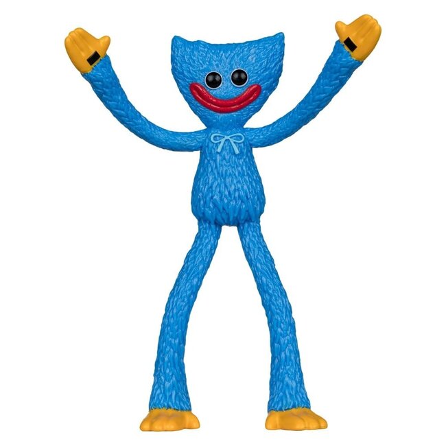 Poppy Playtime Bendables Bendable Figure Huggy Wuggy 11 cm