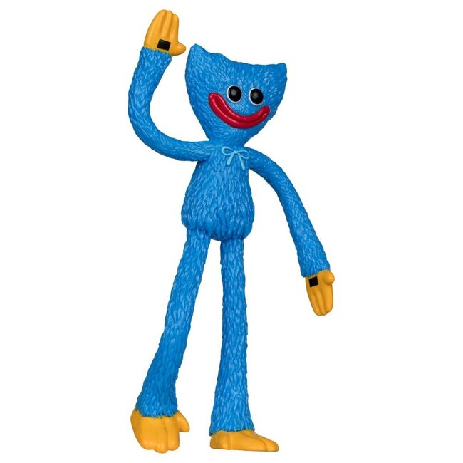 McFarlane Toys Poppy Playtime Biegsame Figur Huggy Wuggy 11 cm
