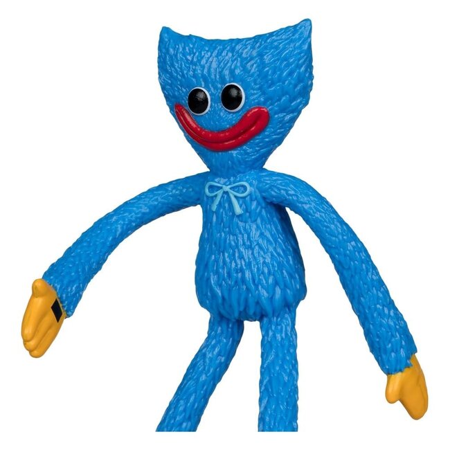 Poppy Playtime Biegsame Figur Huggy Wuggy 11 cm