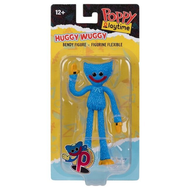 Poppy Playtime Biegsame Figur Huggy Wuggy 11 cm
