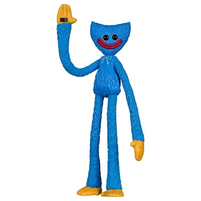 Poppy Playtime Biegsame Figur Huggy Wuggy Smile 30 cm