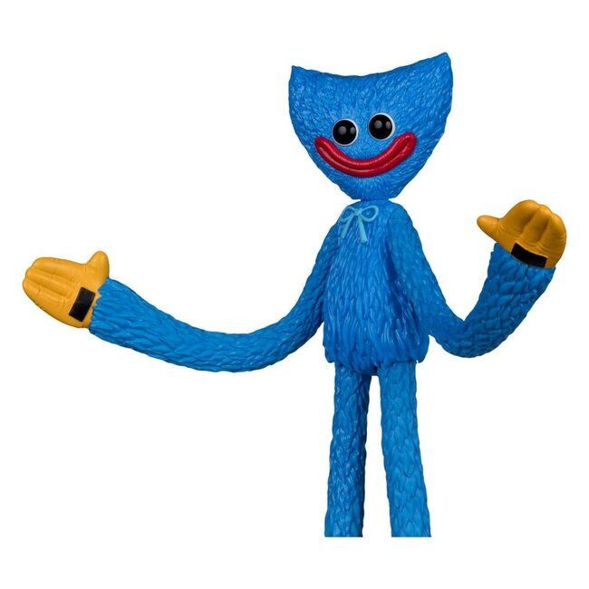 Poppy Playtime Bendables Bendable Figure Huggy Wuggy Smile 30 cm