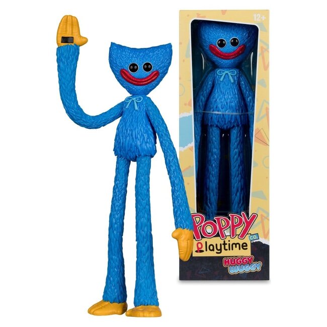 McFarlane Toys Poppy Playtime Bendables Bendable Figure Huggy Wuggy Smile 30 cm