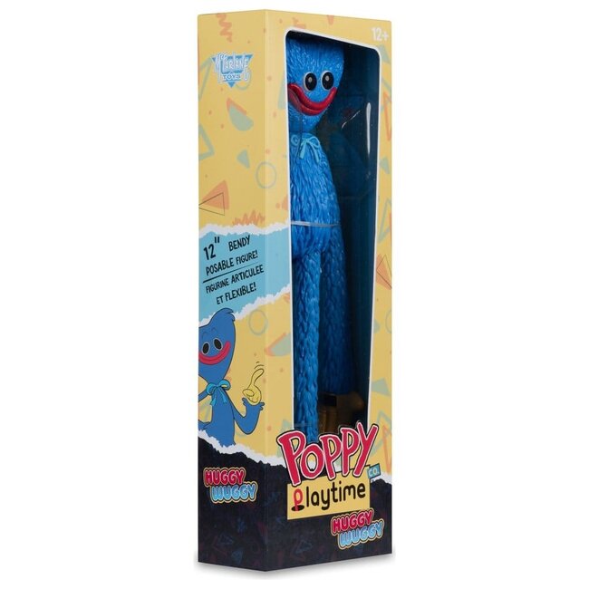 Poppy Playtime Biegsame Figur Huggy Wuggy Smile 30 cm