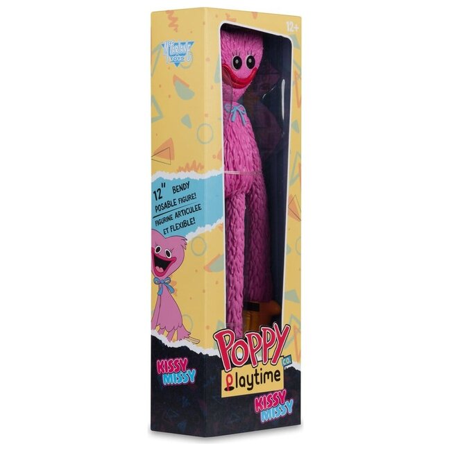 Poppy Playtime Biegsame Figur Kissy Missy 30 cm