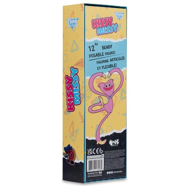 Poppy Playtime Bendables Bendable Figure Kissy Missy 30 cm