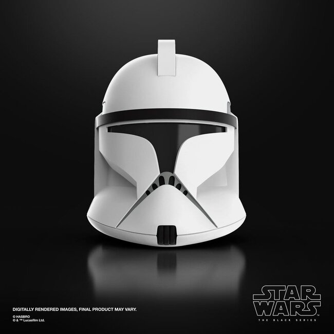 Star Wars Episode II Black Series Electronic Helmet Phase I Clone Trooper
