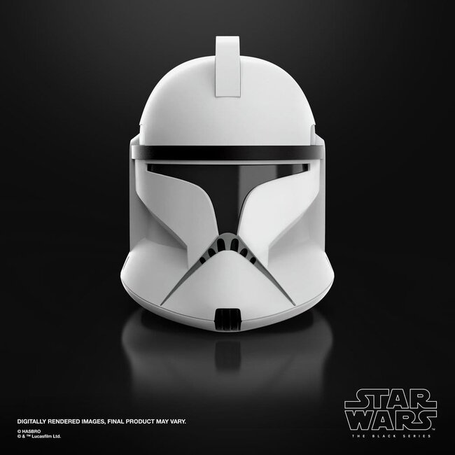 Star Wars Episode II Black Series Electronic Helmet Phase I Clone Trooper
