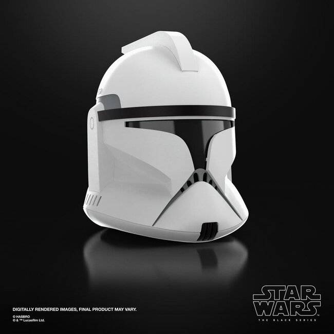 Star Wars Episode II Black Series Electronic Helmet Phase I Clone Trooper