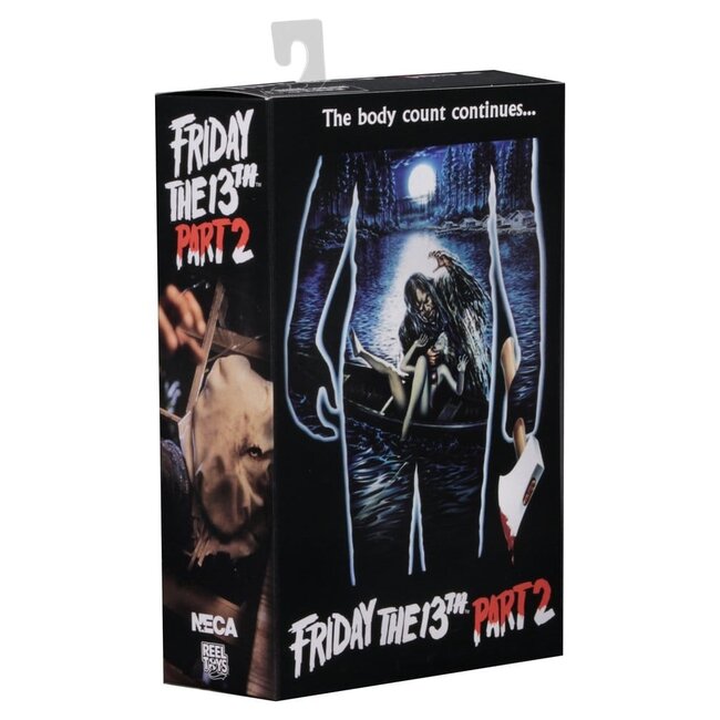 Friday the 13th Part 2 Action Figure Ultimate Jason 18 cm