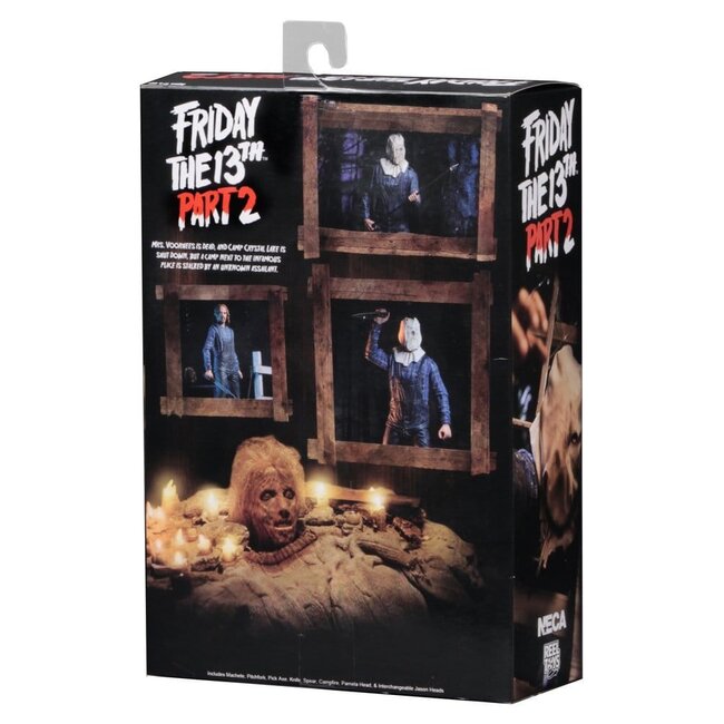 Friday the 13th Part 2 Action Figure Ultimate Jason 18 cm