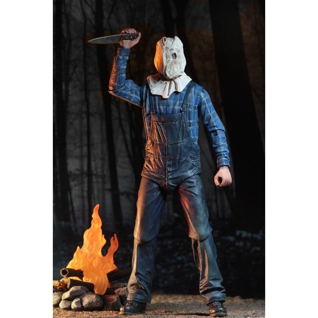 Freitag der 13. Teil 2 Actionfigur Ultimate Jason 18 cm