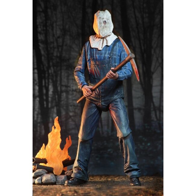 Freitag der 13. Teil 2 Actionfigur Ultimate Jason 18 cm