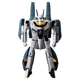 ThreeZero Robotech Robo-Dou Action Figure VF-1S Super Veritech Set (Rick Hunter) 20 cm