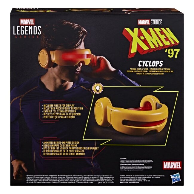X-Men '97 Marvel Legends Roleplay Replica Cyclops Visor