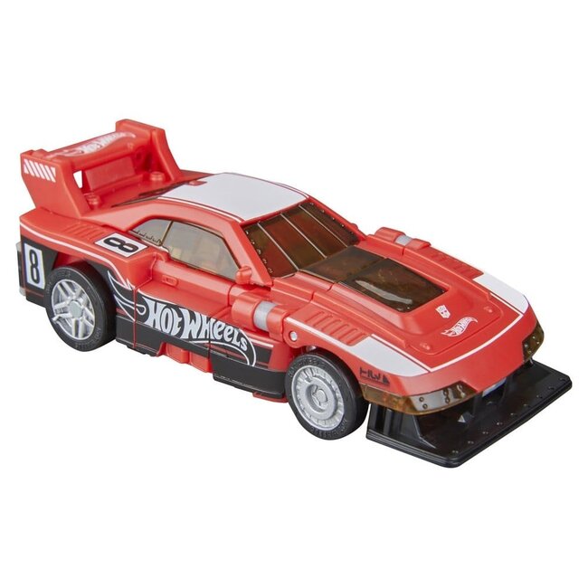 Transformers x Hot Wheels Collaborative Deluxe Class Action Figure GT-Scorcher 13 cm