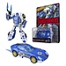 Hasbro Transformers x Hot Wheels Collaborative Deluxe Class Action Figure El Segundo Coupe 13 cm