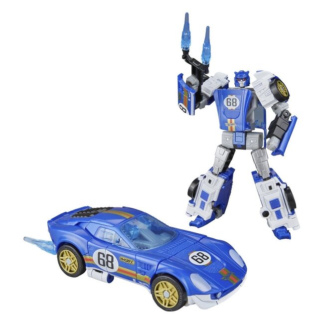 Transformers x Hot Wheels Collaborative Deluxe Class Action Figure El Segundo Coupe 13 cm