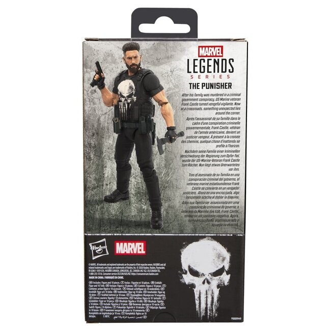 The Punisher Marvel Legends Actionfigur, 15 cm