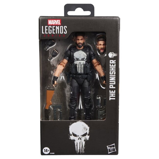 The Punisher Marvel Legends Action Figure The Punisher 15 cm