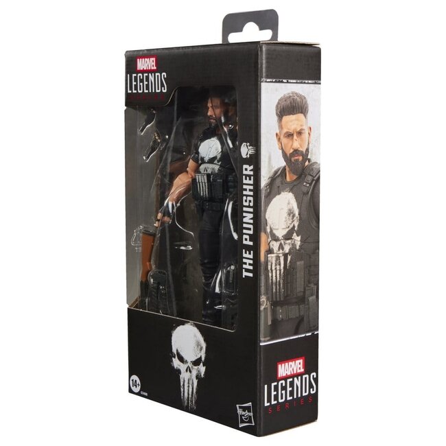 The Punisher Marvel Legends Actionfigur, 15 cm