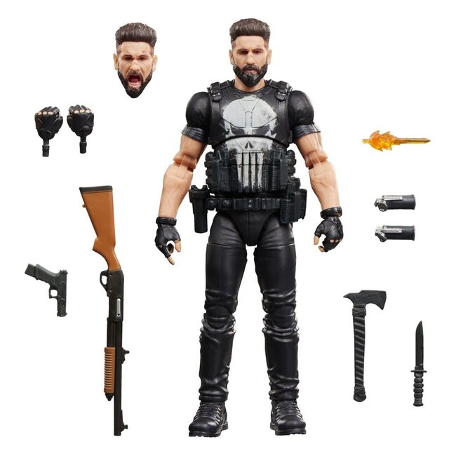 The Punisher Marvel Legends Action Figure The Punisher 15 cm