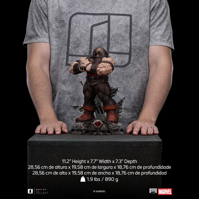 Marvel Art Scale Statue 1/10 Juggernaut Unleashed 29 cm