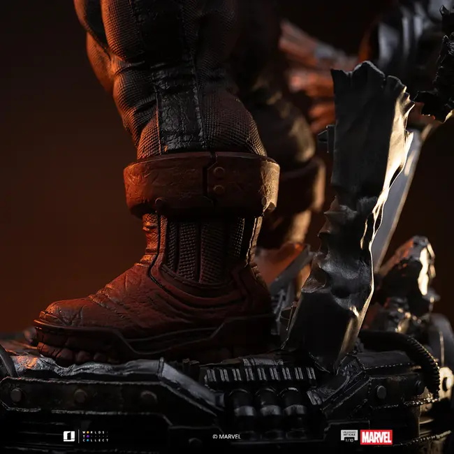 Marvel Art Scale Statue 1/10 Juggernaut Unleashed 29 cm