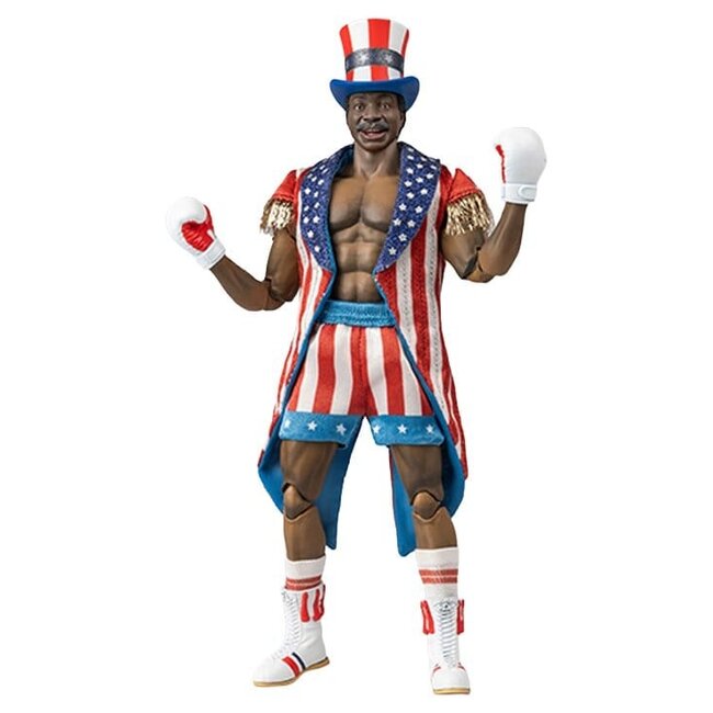 Hiya Toys Rocky IV Exquisite Super Series Actionfigur 1/12 Apollo 16 cm