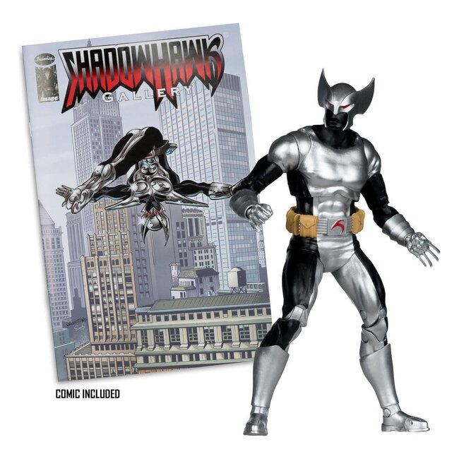 Image Comics Founders Series McFarlane Elite Edition Action Figure Shadowhawk 18 cm