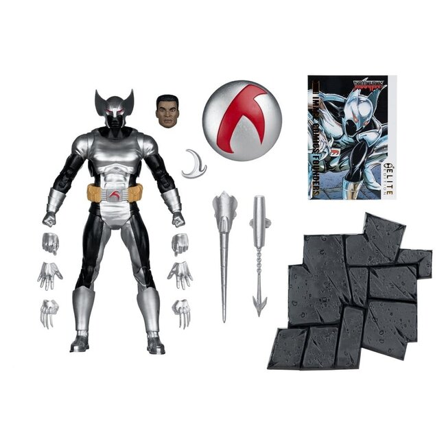 McFarlane Toys Image Comics Founders Series McFarlane Elite Edition Action Figure Shadowhawk 18 cm