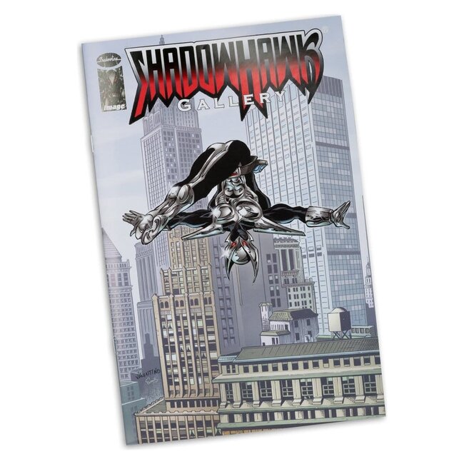Image Comics Founders Series McFarlane Elite Edition Action Figure Shadowhawk 18 cm