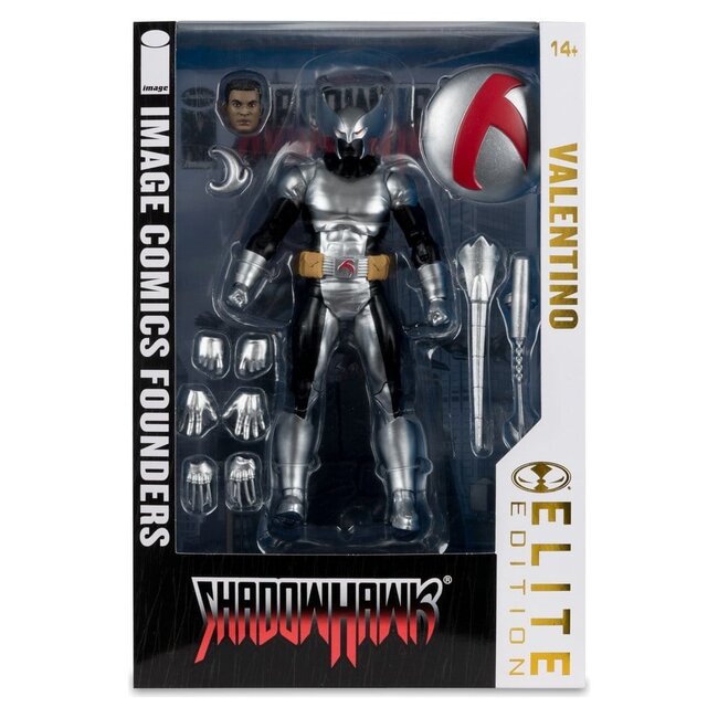 Image Comics Founders Series McFarlane Elite Edition Action Figure Shadowhawk 18 cm